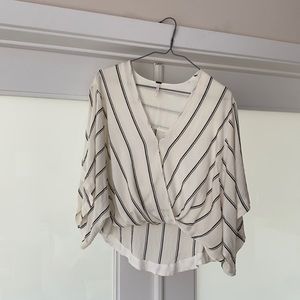 Free People flowy blouse